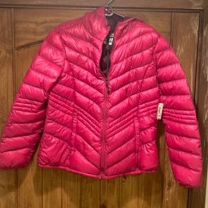 Xersion NWT Packable Down Jacket XL Women